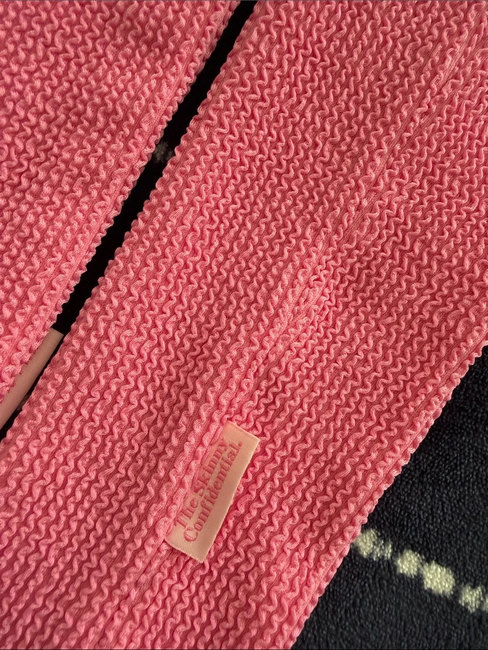 Skinny Confidential soft pink